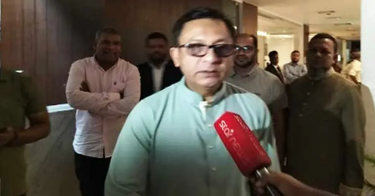 বাণিজ্যমন্ত্রী খন্দকার আব্দুল মুক্তাদির
